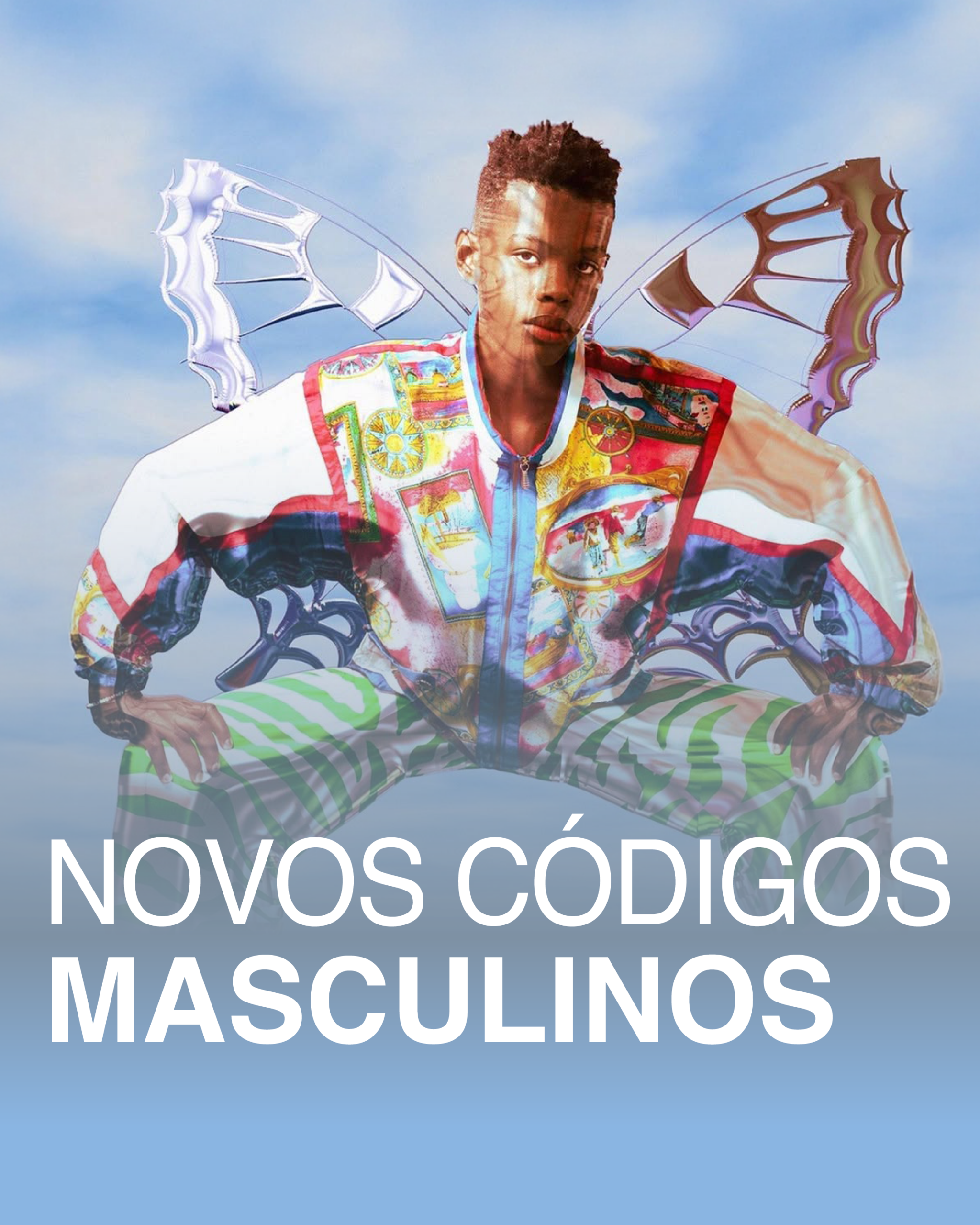 NOVOS CÓDIGOS MASCULINOS