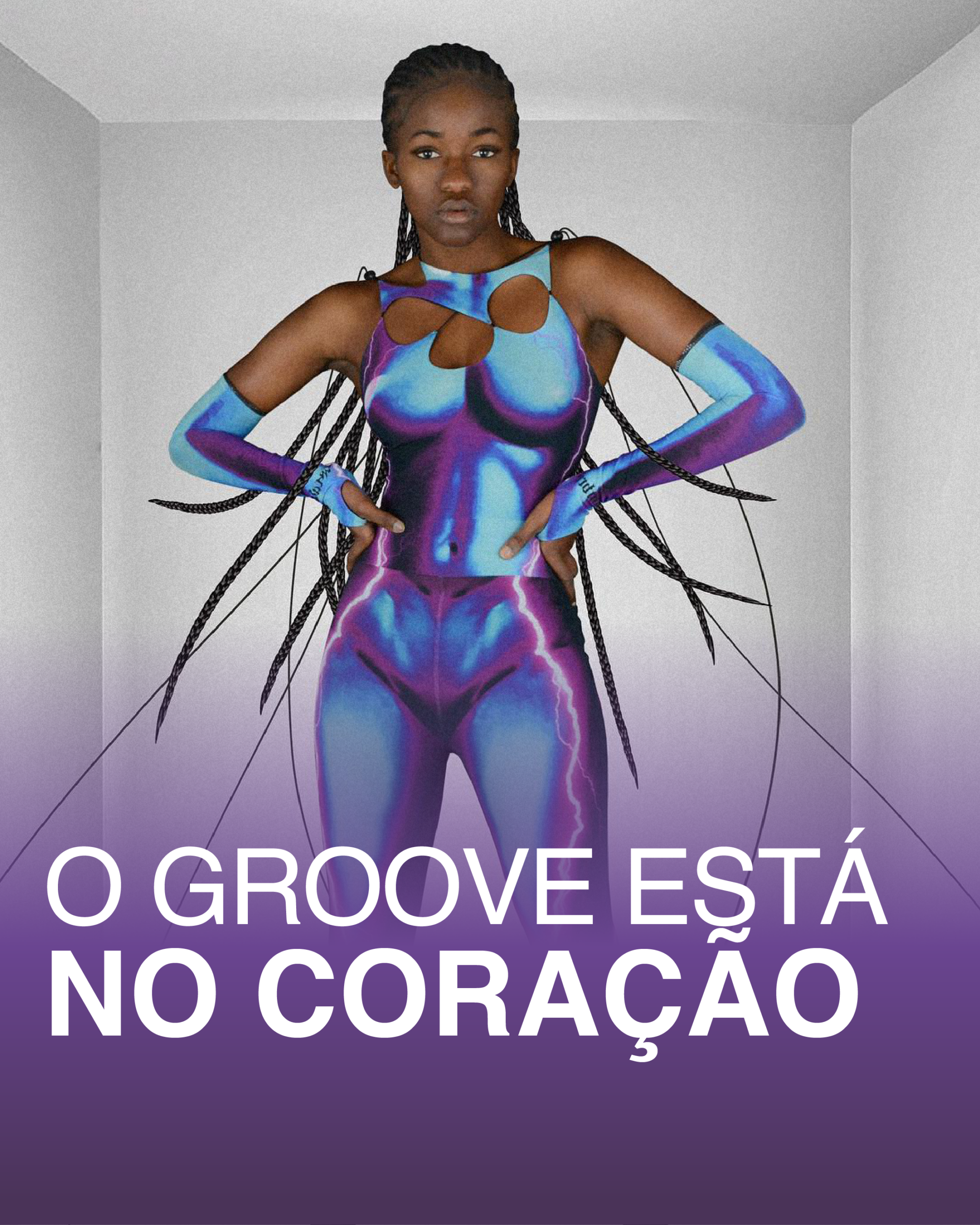 O GROOVE ESTÁ NO CORAÇÃO