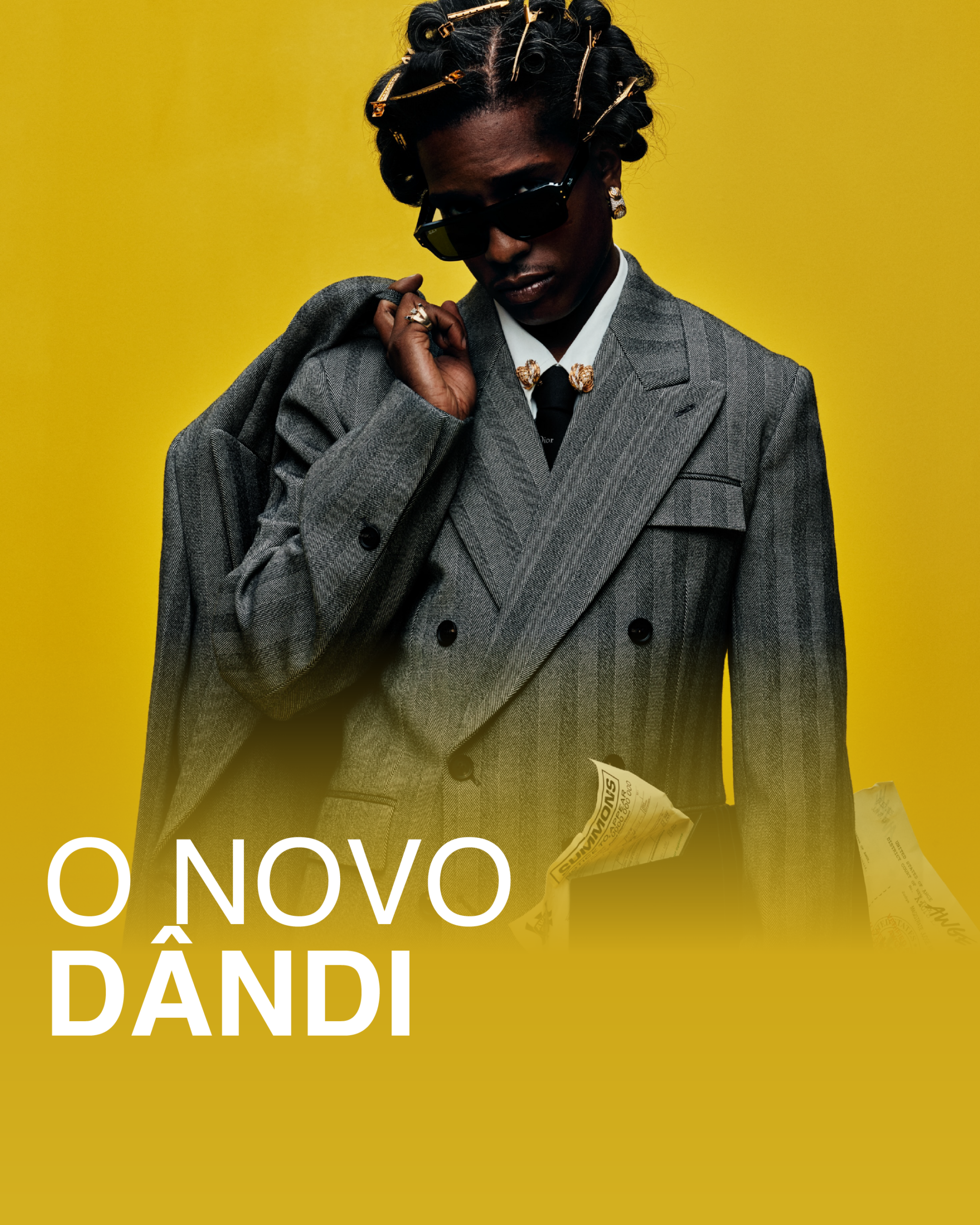 O NOVO DÂNDI